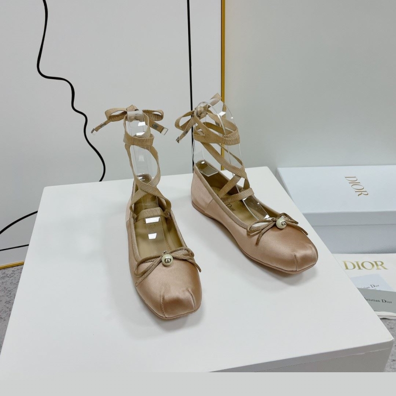 ch**an D*or flat shoes